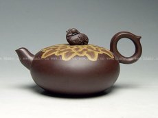 紫砂壶图片：神鸟 - 美壶网