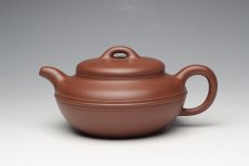 紫砂壶图片：三线椀泉壶 - 美壶网