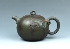 紫砂壶图片：西瓜壶 - 美壶网