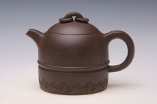 紫砂壶图片：浪花秦权 - 美壶网