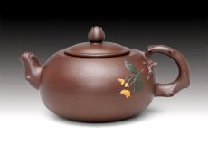 紫砂壶图片：19 荣华富贵 - 美壶网