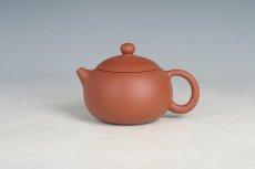 紫砂壶图片：朱泥西施（小品） - 美壶网