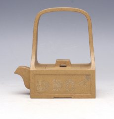 紫砂壶图片：玉带壶 - 美壶网