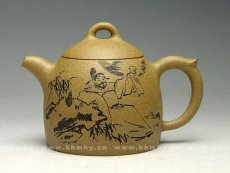 紫砂壶图片：秦权 - 美壶网