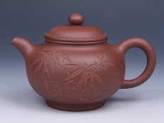 紫砂壶图片：   - 美壶网