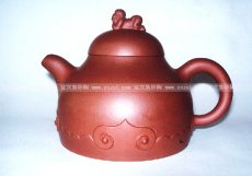 紫砂壶图片：童子如意 - 美壶网