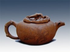 紫砂壶图片：柿壶 - 美壶网
