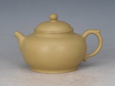 紫砂壶图片：本山绿泥小品  160cc - 美壶网