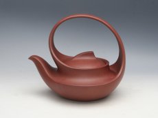 紫砂壶图片：曲壶 原矿清水泥 ... - 美壶网