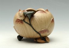 紫砂壶图片：莲子水洗 - 美壶网