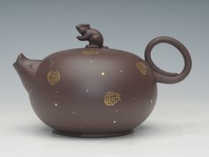 紫砂壶图片：多子多福 - 美壶网