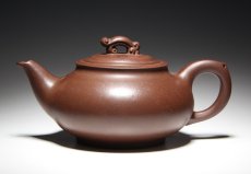 紫砂壶图片：鱼水情 - 美壶网