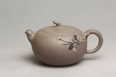 紫砂壶图片：暗香 - 美壶网