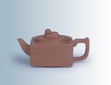 紫砂壶图片：玉琮 - 美壶网