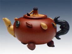 紫砂壶图片：百果 - 美壶网