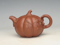 紫砂壶图片：南瓜 - 美壶网