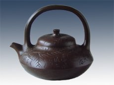 紫砂壶图片：合提 - 美壶网