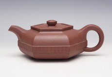 紫砂壶图片：吉祥六方 - 美壶网