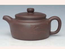 紫砂壶图片：德钟 - 美壶网