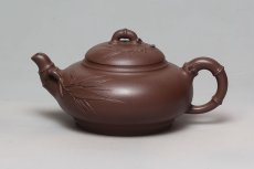 紫砂壶图片：佛肚竹 - 美壶网