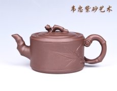 紫砂壶图片：竹报平安 - 美壶网