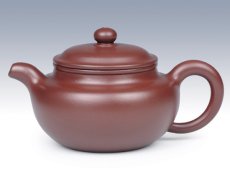 紫砂壶图片：大红袍仿古 - 美壶网