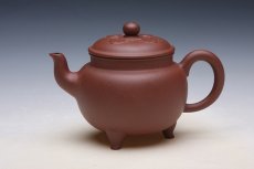 紫砂壶图片：大彬如意 - 美壶网