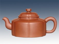 紫砂壶图片：六瓣壶 - 美壶网