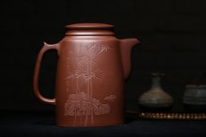 紫砂壶图片：高瞻远瞩 - 美壶网