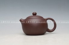 紫砂壶图片：倒把西施 230CC - 美壶网