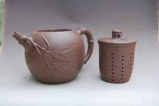 紫砂壶图片：鸣竹胆壶 - 美壶网