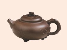 紫砂壶图片：岁寒三友 - 美壶网