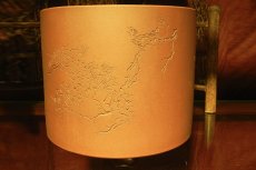 紫砂壶图片：花鸟笔筒 - 美壶网