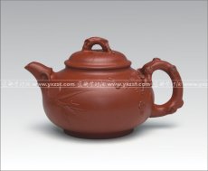 紫砂壶图片：松竹梅2 - 美壶网