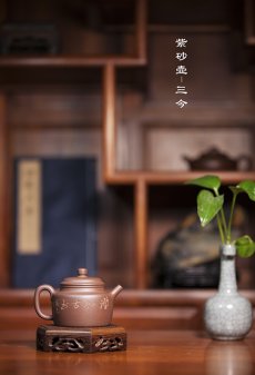 紫砂壶图片：德钟 - 美壶网