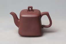 紫砂壶图片：四方玉钟 - 美壶网