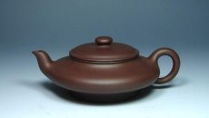 紫砂壶图片：大虚扁 - 美壶网