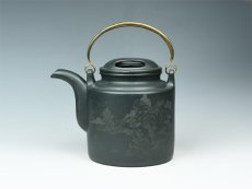 紫砂壶图片：洋桶 - 美壶网