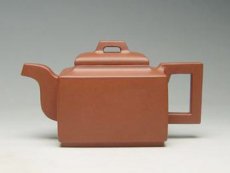 紫砂壶图片：亚明四方 - 美壶网