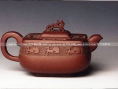 紫砂壶图片：汉方 - 美壶网