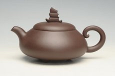 紫砂壶图片：一帆风顺 - 美壶网