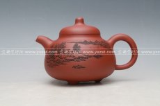 紫砂壶图片：乳鼎 340CC - 美壶网