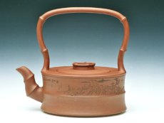 紫砂壶图片：提梁 - 美壶网