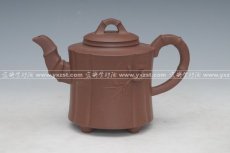 紫砂壶图片：竹节 - 美壶网