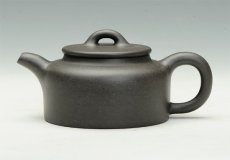 紫砂壶图片：平盖井栏 - 美壶网