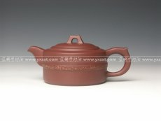 紫砂壶图片：金砂玉带 - 美壶网