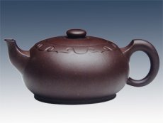 紫砂壶图片：行云如意 - 美壶网