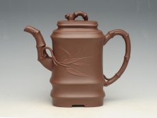 紫砂壶图片：雅竹 - 美壶网