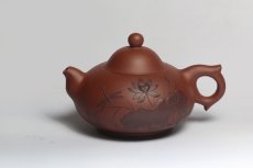 紫砂壶图片：荷花乳香 - 美壶网