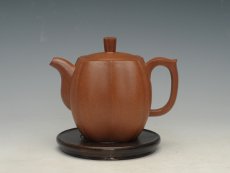 紫砂壶图片：花菱  黄龙山降坡泥 - 美壶网